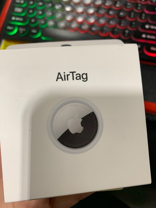 Photo 1 of Apple AirTag
