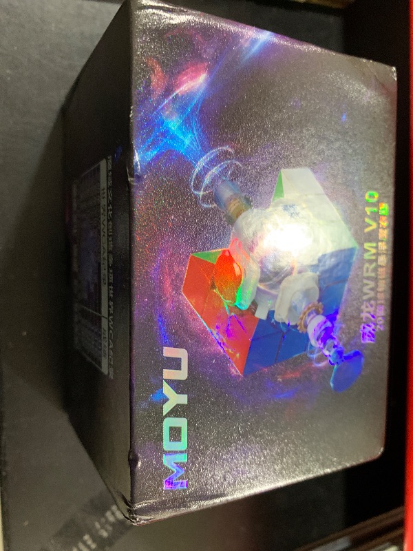 Photo 1 of Cuberspeed moyu weilong WRM v10 3x3 20magnet Ball core maglev uv MoYu WeiLong WRM V10 3x3x3 Speed Cube 20Magnet Ball-Core MagLev UV Puzzle