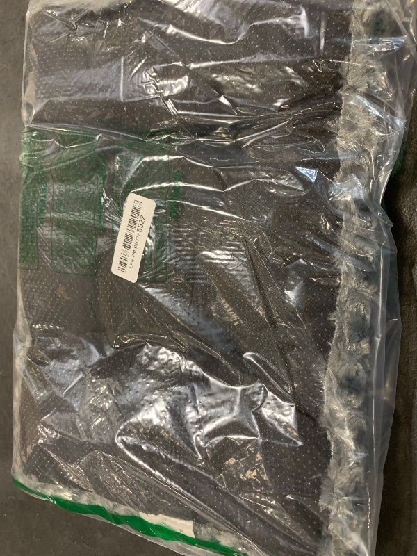 Photo 1 of KSIIA Washable Dog Bed Deluxe Plush Dog Crate Beds Comfy Kennel Pad Anti-Slip Pet Sleeping Mat for Large, Jumbo, Medium, Small Dogs Breeds, 17" x 12", Dark Grey