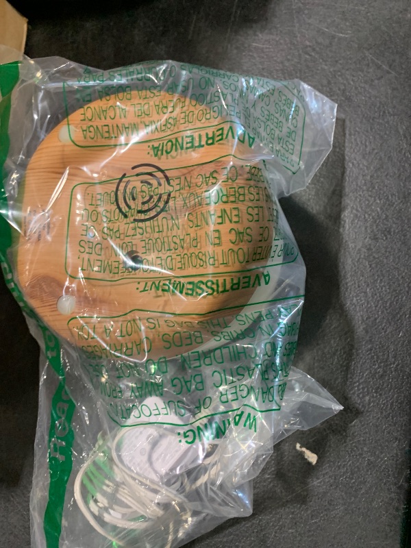 Photo 1 of Aromatherapy Essential Oil Diffuser for Room: Colorful Aroma Air Humidifier with Adjustable Cool Mist Mode, Waterless Auto Off Ultrasonic Diffusers for Large Small Room Home Office 500ML