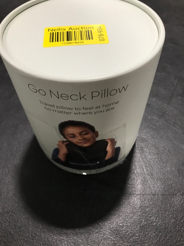 Photo 1 of Ostrichpillow Go Neck Pillow, Travel Pillows for Airplanes, Premium Memory Foam Travel Pillow, 360º Ergonomic Design, Asymmetrical Sides, Travel Bag Included, Washable Modal Cover