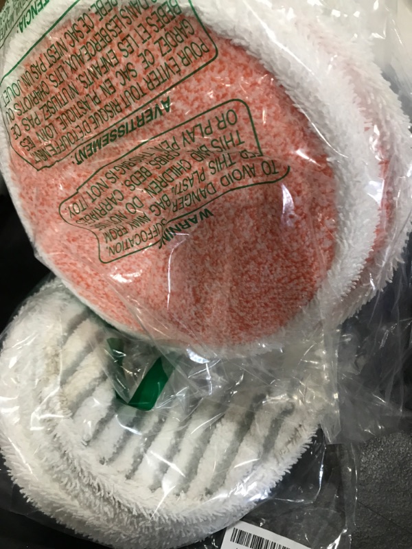Photo 1 of Spinwave Mop Replacement Pads for Bissell Spinwave 20399 23157 23159 2039A 2124A 20393 2039T 2039W 20391 20395 2307 2315A Hard Floor Mop Refill Heavy Scrub Pad- Part #1611297 & 1611298 (6+4+2)