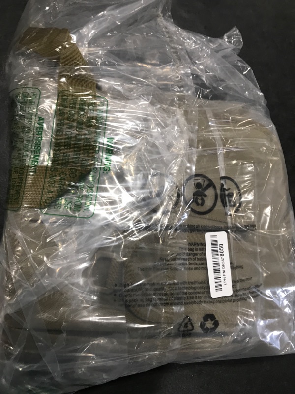 Photo 1 of AUMTISC Tactical Soft Gun Rifle Case, Shotgun Carrying Range Bag for Scoped, Khaki 38