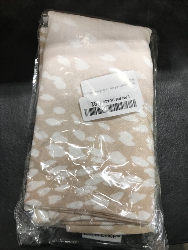 Photo 1 of aportt Antelope Pillow Covers 20X20 Inch Beige Deer Animal Print Decorative Square Pillow Cases Modern Neutral Faux Fawn Cotton Linen Throw Pillows Set of 2 Home Decor for Sofa Couch Bedroom Outdoor