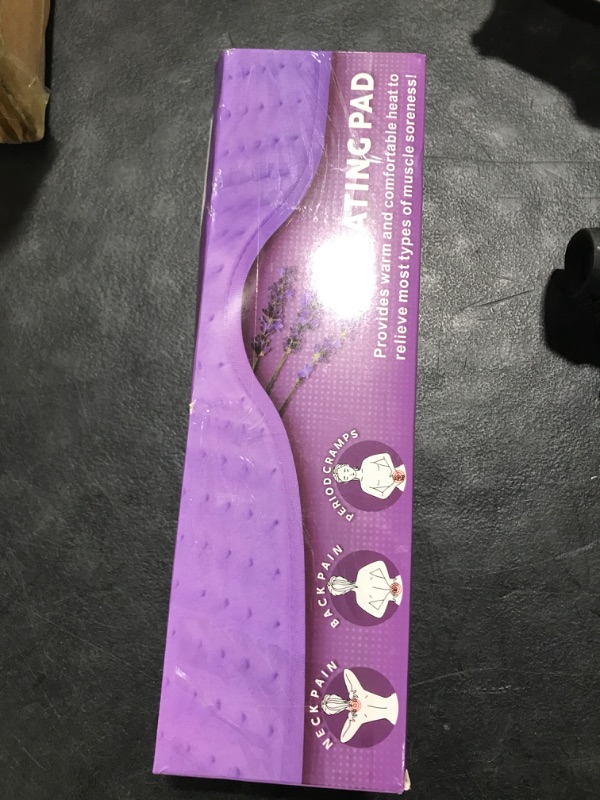 Photo 1 of Heating Pad for Back Pain Cramps Relief - Electric Heating Pad for Neck/Shoulder/Muscle Pain - 6 Heat Settings, Auto Off, Moist Heat Options, Machine Washable, Christmas Gifts for Women,Mom,Sister -XL