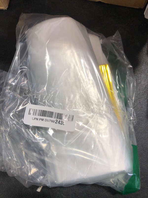 Photo 1 of 100 Pcs Large Bread Bags 18x4x8 Inches, Bread Bags for Homemade Bread, Plastic Bags with Ties for Bread Storage, Bread Baking Supplies