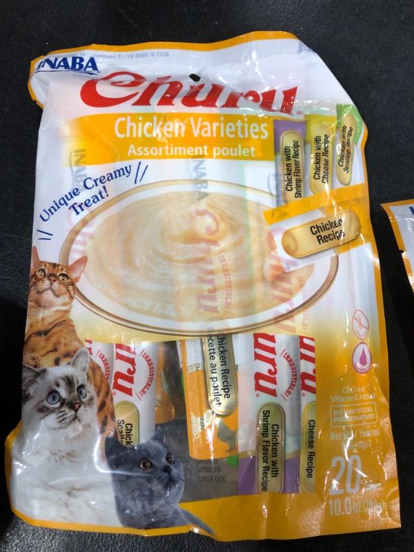 Photo 1 of Churu Chicken Cat Food BB 05/09/2025