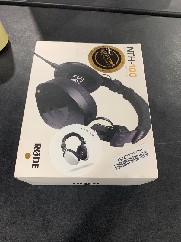 Photo 1 of Rode NTH-100 Professional Over-Ear Headphones - White