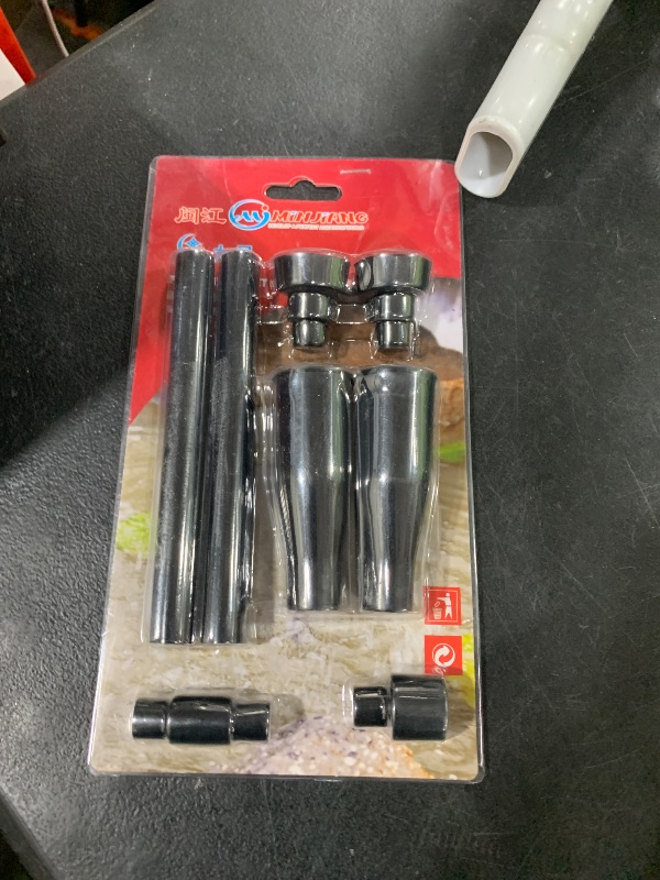 Photo 1 of Water fountain nozzle for Garden, Ponds, Tabletop Fish Ponds, 8 pcs of Set, 2 Fountain Shaped, (size-S?