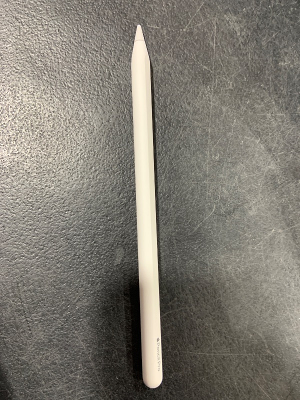 Photo 1 of Apple Pencil Pro: Advanced Tools, Pixel-Perfect Precision, Tilt and Pressure Sensitivity, and Industry-Leading Low Latency for Note-Taking, Drawing, and Art. Attaches, Charges, and Pairs Magnetically