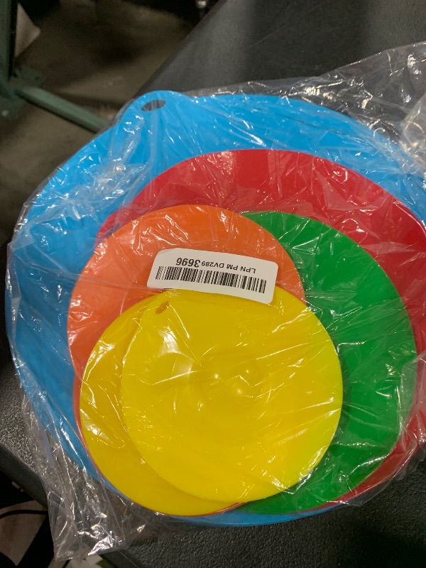 Photo 1 of 7 Pack Silicone Lids, Microwave Splatter Cover, 5 Sizes Reusable Heat Resistant Food Suction Lids fits Cups, Bowls, Plates, Pots, Pans, Skillets, Stove Top, Oven, Fridge BPA Free, Mothers Day Gifts