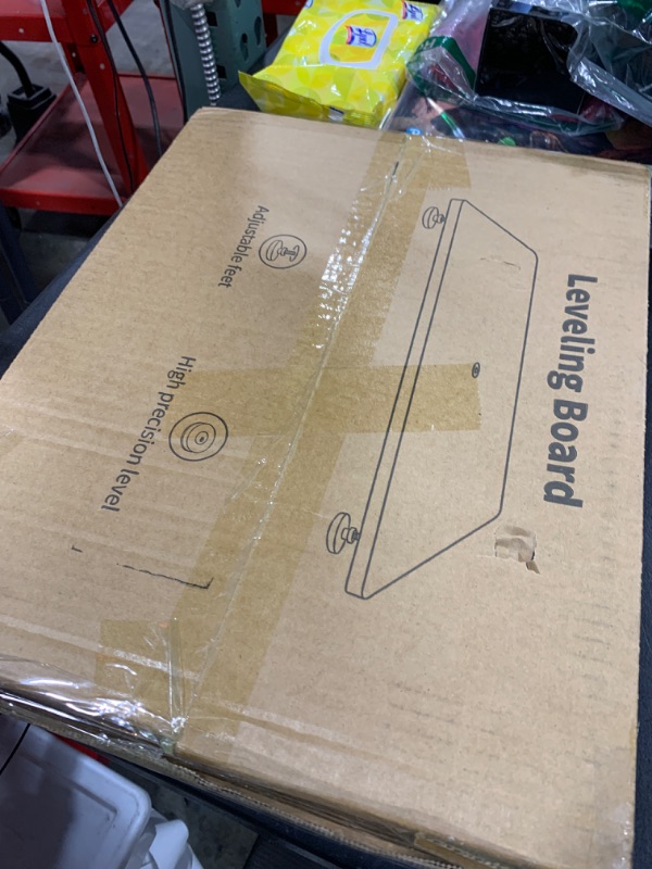 Photo 1 of Teexpert Resin Leveling Table for Epoxy Resin, 16''x 12'' Adjustable Epoxy Resin Leveling Board, Multipurpose Self Leveling Resin Crafts Table Resin Accessories Supplies and Acrylic Pouring Tools