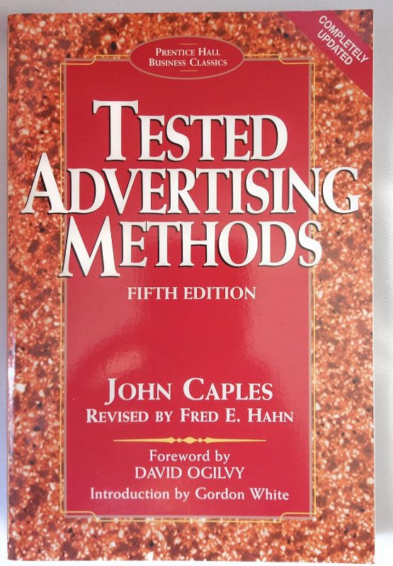 Photo 1 of Tested Advertising Methods (5th Edition) (Prentice Hall Business Classics)