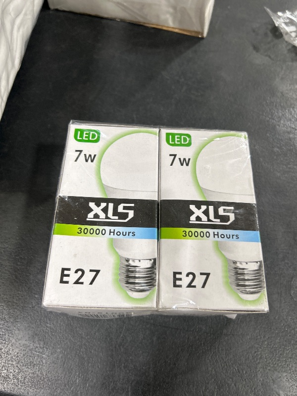 Photo 1 of KONPWAY 12V Low Voltage LED Light Bulbs - Daylight 7W(Only for 12-36V), Pack of 2