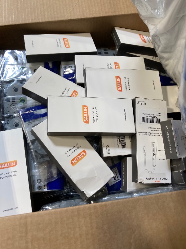 Photo 1 of ***NO REFUNDS*** Box with mix items