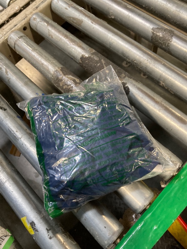 Photo 1 of Rooscier Women's Summer V Neck Flutter Short Sleeve Belted Romper Keyhole Back Jumpsuit Dark Blue Medium