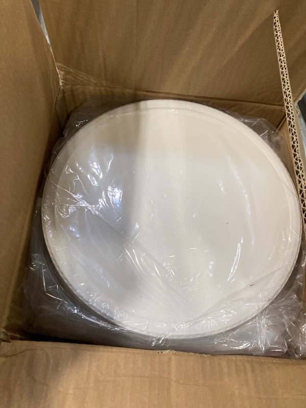 Photo 1 of MODERN 6 Pack 28W 3200lm Flush Mount LED Ceiling Light, Super Thin 12 inch, 5000K Daylight, Undimmable Ceiling Light Surface Mount for Bedroom, Living Room, Dining Room