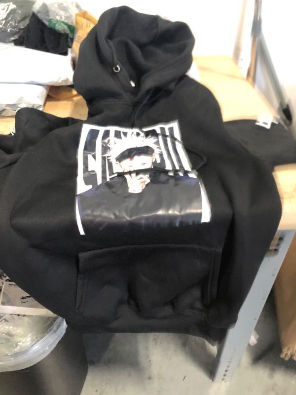 Photo 1 of ACEFAST INC Cool Satoru Gojo Itadori Yuji Nobara Unisex Tops Harajuku Anime Unisex Hoodie Pullovers