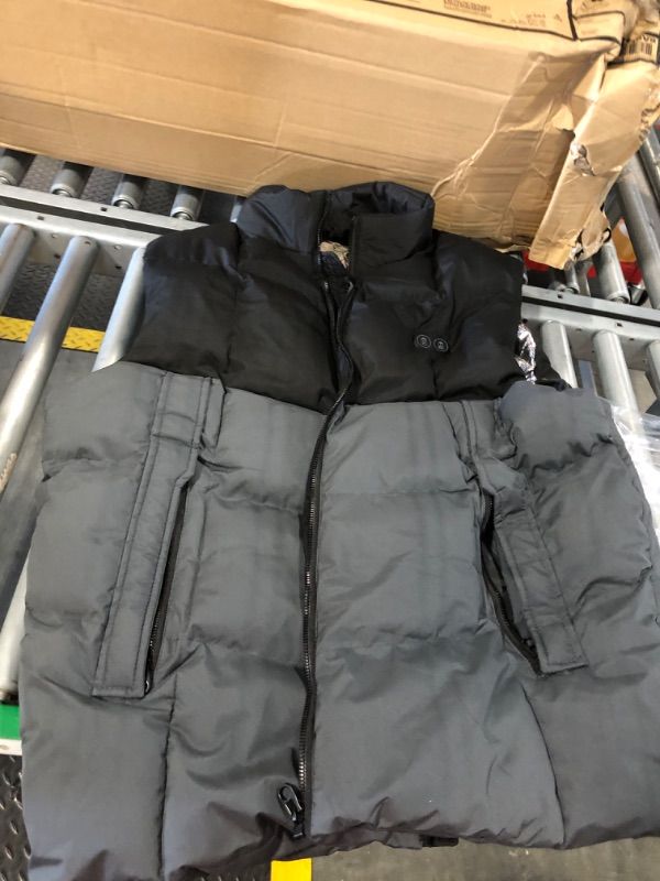 Photo 1 of **missing battery**
LCYATSI Heated Vest for Men Women with 16000mAh 7.4V Battery Pack Included, Smart Electric Heating Vest, Heated Jacket