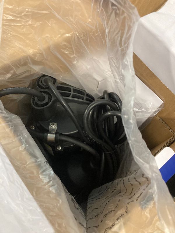 Photo 1 of Acquaer 1/2 HP Sump Pump, 4060 GPH Submersible Clean/Dirty Water Pump with Adjustable Float Switch for Garden Pool, Basement, Flooded House, Hot Tub and Irrigation, Max head 32 ft.