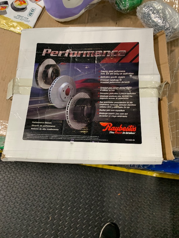 Photo 1 of Raybestos R-300 Specialty Street Performance Replacement Rear Disc Brake Rotor for Select 2015-2017 Ford F150 Model Years (681951PER)