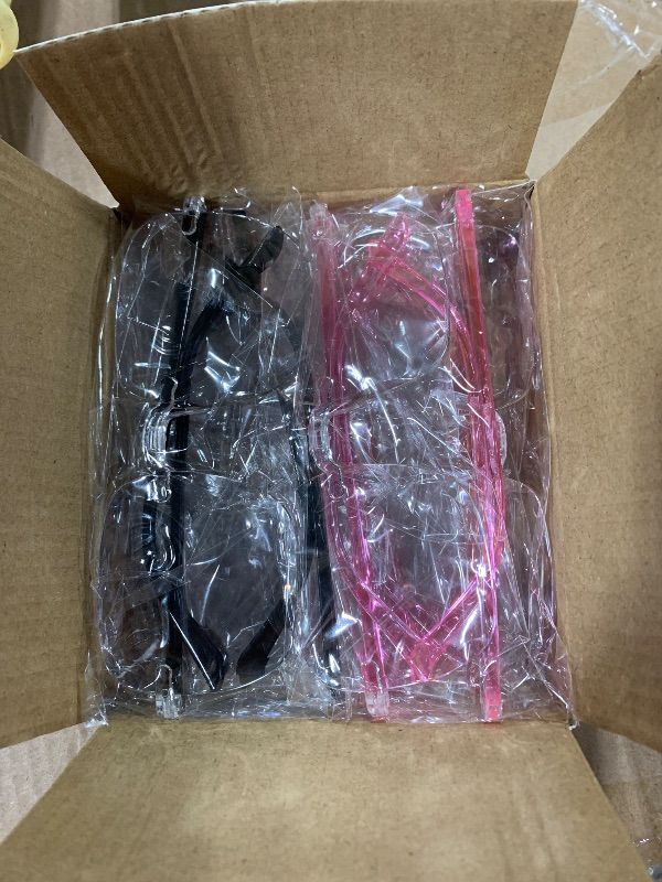 Photo 1 of  Chicpop 12 Pack Blue Light Blocking Glasses for Computer Reading Gaming TV Phones Eyewear for Women Men