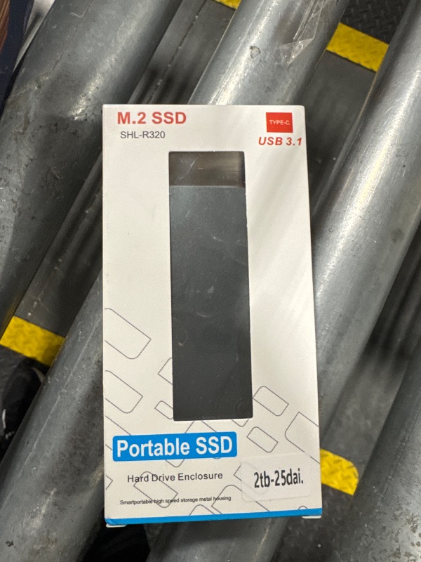 Photo 1 of INKjetsclub SSD 2TB Aluminum Portable External Solid State Drive. Gen 2