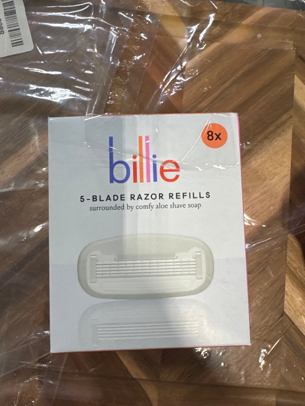 Photo 1 of ***MISSING 4***Billie Women’s Razor Refill Blades 5-Blade Cartridges - 8 count