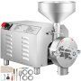 Photo 1 of ***missing hardware***
VEVOR Soybean Grinder Commercial Grinding Machine for Spices 3000W Corn Mill Grinder 50-60 KG/H Stainless Steel Corn Grinder Industrial Flour Milling Machine for Pepper Soybean Peanut Herbs Grains