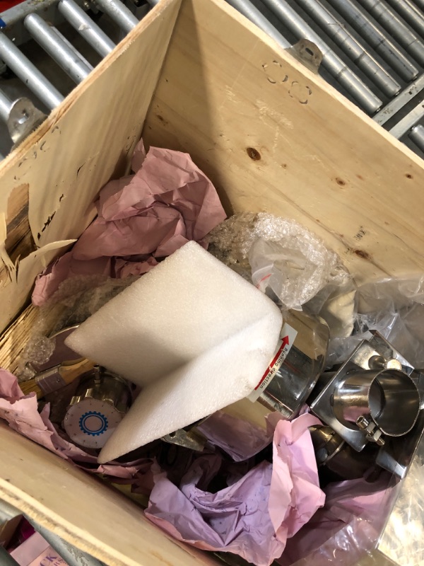 Photo 1 of ***missing hardware***
VEVOR Soybean Grinder Commercial Grinding Machine for Spices 3000W Corn Mill Grinder 50-60 KG/H Stainless Steel Corn Grinder Industrial Flour Milling Machine for Pepper Soybean Peanut Herbs Grains