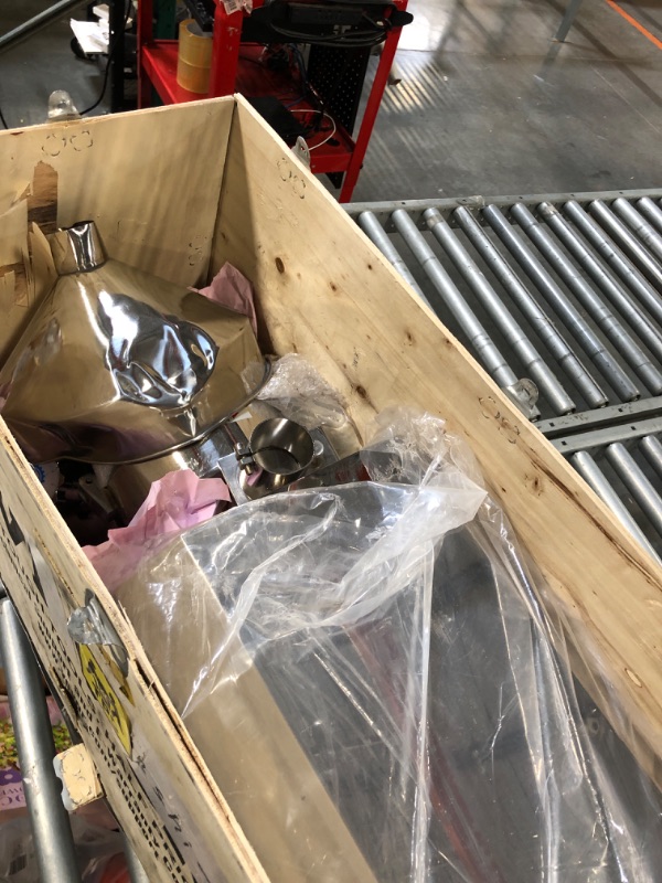 Photo 1 of ***missing hardware***
VEVOR Soybean Grinder Commercial Grinding Machine for Spices 3000W Corn Mill Grinder 50-60 KG/H Stainless Steel Corn Grinder Industrial Flour Milling Machine for Pepper Soybean Peanut Herbs Grains