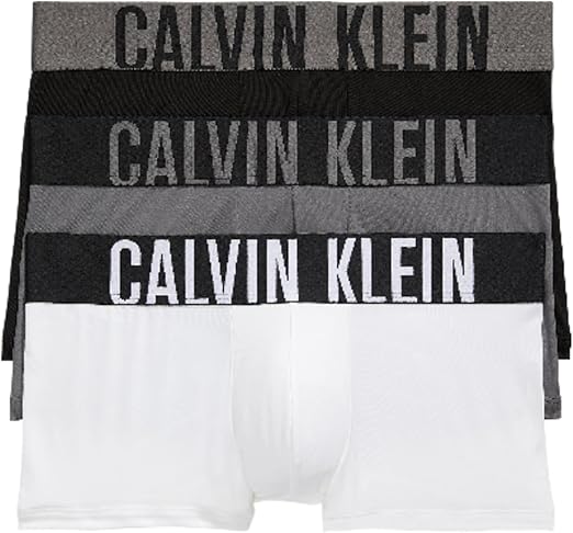 Photo 1 of ***SIZE L/G*** Calvin Klein Men's Intense Power Low Rise Trunk (3 Pack)