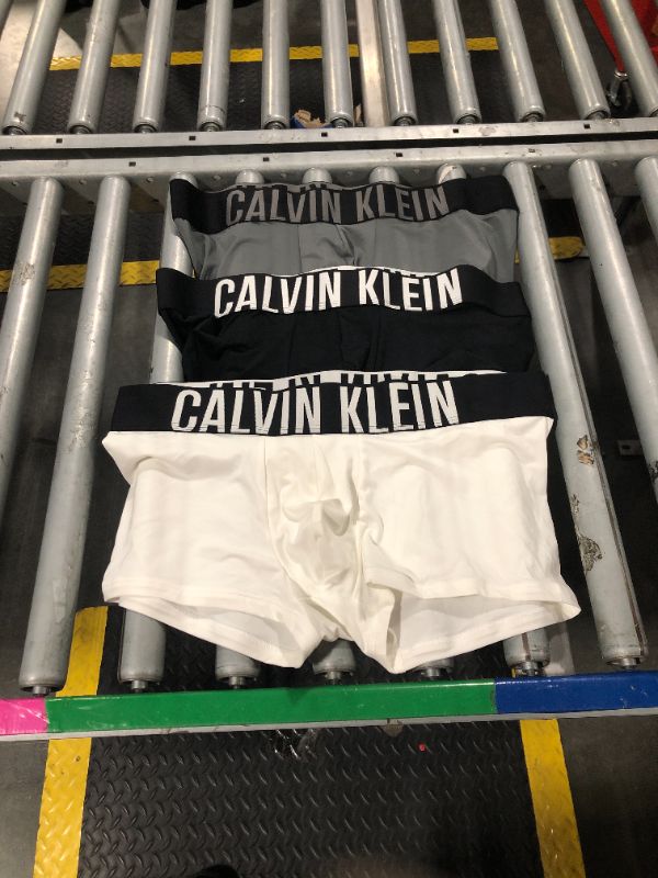 Photo 1 of ***SIZE L/G*** Calvin Klein Men's Intense Power Low Rise Trunk (3 Pack)