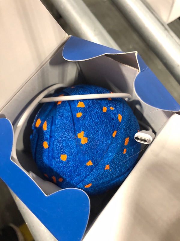 Photo 1 of ?New Material?Cheerble Smart Interactive Dog Toy, Wicked Ball AIR, Automatic Moving, Bouncing, and Rotating Ball, E-TPU Material, IPX7 Waterproof Rating, Active Rolling Ball for Medium and Large Dogs