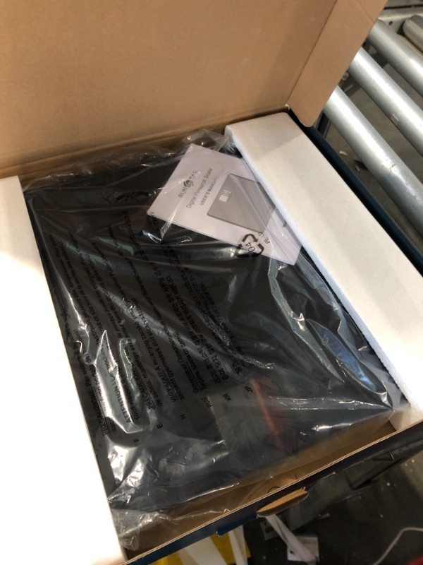 Photo 1 of 550lb Bathroom Digital Scale for Body Weight with Ultra-Wide Platform and Large LCD Display, Accurate High Precision Scale with Extra-High Capacity