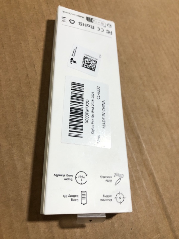 Photo 1 of 10Mins Fast Charge Stylus Pen, iPad Pencil 2nd Generation Compatible with Apple iPad Pro 11/12.9 inch, iPad Mini 5/6, iPad Air(5/4/3), iPad (10/9/8/7/6) (2018-2023)