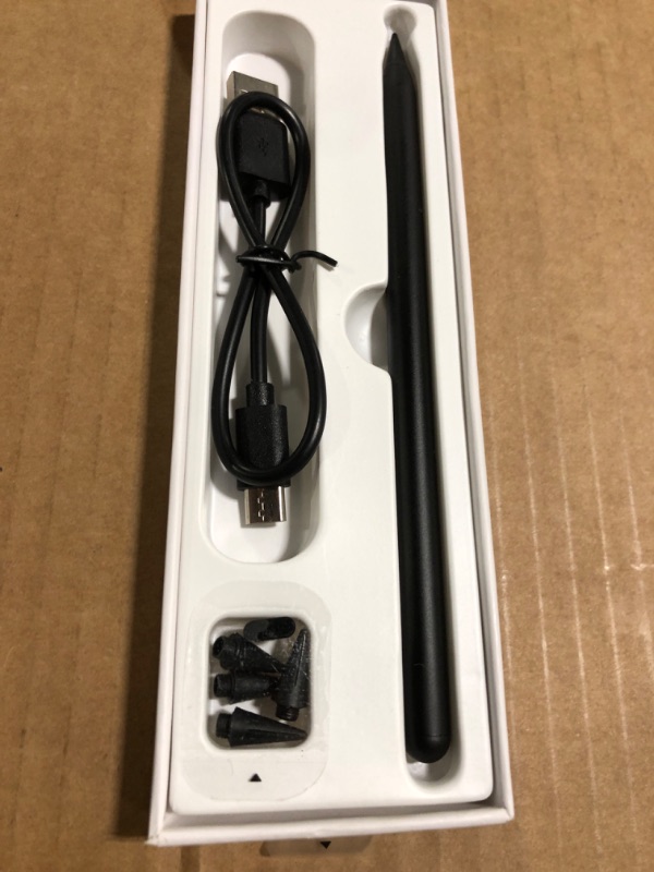 Photo 1 of 10Mins Fast Charge Stylus Pen, iPad Pencil 2nd Generation Compatible with Apple iPad Pro 11/12.9 inch, iPad Mini 5/6, iPad Air(5/4/3), iPad (10/9/8/7/6) (2018-2023)