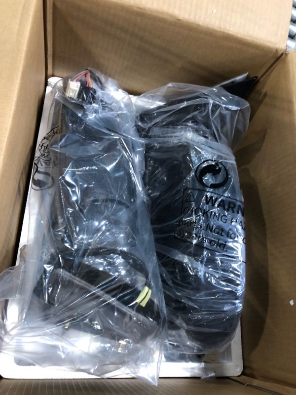 Photo 1 of SCITOO Driver and Passenger Side View Mirrors Fit For 2007 For Chevy Silverado Pickup new body style models 2008-2013 All Models adjustment Outside Exterior Mirror 25776084