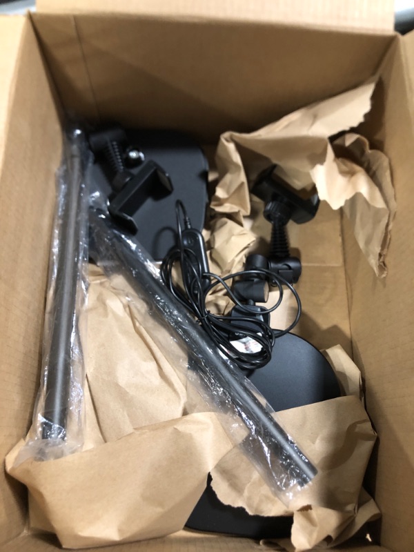 Photo 1 of 2 Packs Video Conference Lights for Zoom Meeting, LitONES Podcast Lighting Kit for Working from Home Office, Desktop Video Light with Stand and Phone Holder CRI 97.8