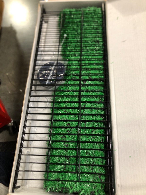 Photo 1 of 2 Pack Pool Ramp for Animals to Escape, Animal Critter Saving Escape Ramp for Pool, Animal Escape Ramp with Artificial Turf, Saving All Small Animals Entering The Pool