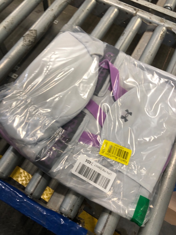 Photo 1 of Under Armour Women's Favorite Backpack, (014) Halo Gray/Castlerock/Provence Purple, One Size Fits Most