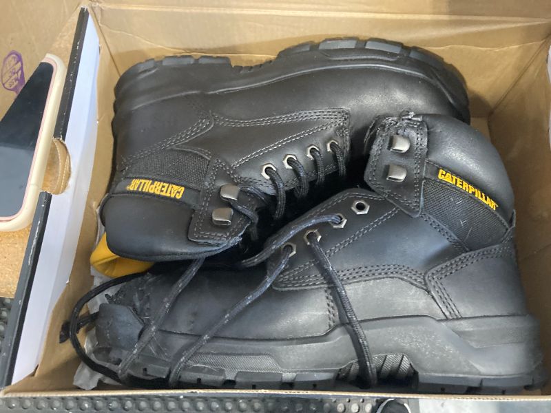 Photo 1 of Cat Footwear Men's MOBILIZE Alloy Toe Industrial Boot, Black, 7