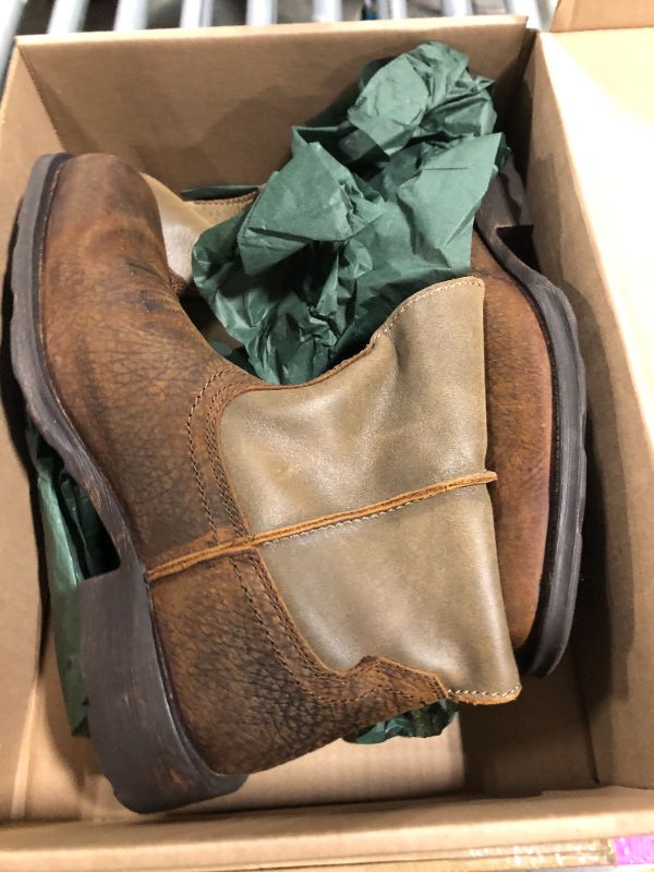 Photo 1 of ARIAT BMVY9 Mens Rambler Western Boot Earth/Brown Bomber SIZE  11.5      