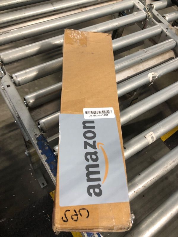 Photo 1 of ***Missing curved connections*** Zeerobee Curtain Rods for Windows 66 to 120, 1 Inch Industrial Wrap Around Black Curtain Rod, Indoor/Outdoor Room Divider Adjustable Drapery Pole, 66"-120"