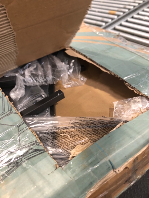 Photo 1 of VECELO Kitchen Dining Room Table Set with 4 Chairs for Small Space, Apartment,Metal Steel Frame