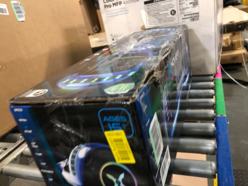 Photo 1 of ***charging adapter not inside, unable test item, sell for parts only*** Hover-1 Matrix Electric Self Balancing Hoverboard with 6.5” LED Tires, Color-Changing Fender Lights, Dual 150W Motors, 7 mph Max Speed, and 3 Miles Max Range Self Balancing Scooter