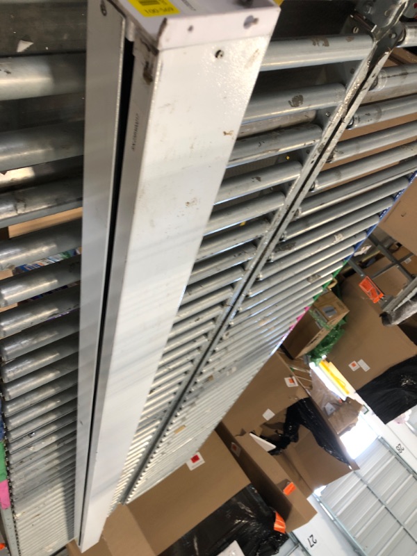 Photo 1 of Elite Screens Yard Master Tab Tension Wireless, 125-INCH Diag. 16:9 Outdoor Motorized Projector Screen, Built-in Rechargeable Lithium-Ion Battery, OMS125WHT-BAT-ELEC-X