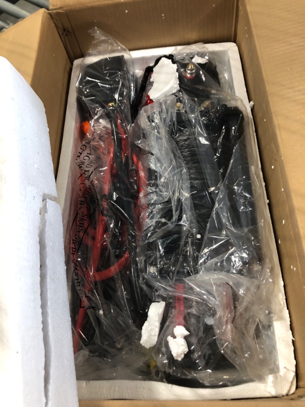 Photo 1 of RUGCEL WINCH 13500lb Waterproof Electric Truck Winch 12V Synthetic Black Rope Jeep Winch with Hawse Fairlead,Wired Handle and 2 Wireless Remote,for Trailer and Wrangler in Car Lift