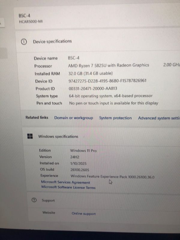 Photo 1 of PREVIOUSLY USED ACEMAGICIAN K1 Mini PC AMD Ryzen 7 5700U Mini PC 32GB DDR4 512GB SSD Mini Computers (8C/16T, up to 4.3Ghz),4K Triple Display Mini Desktop WiFi6/Bluetooth, Compact Silent PC for Gaming, Office, Design.