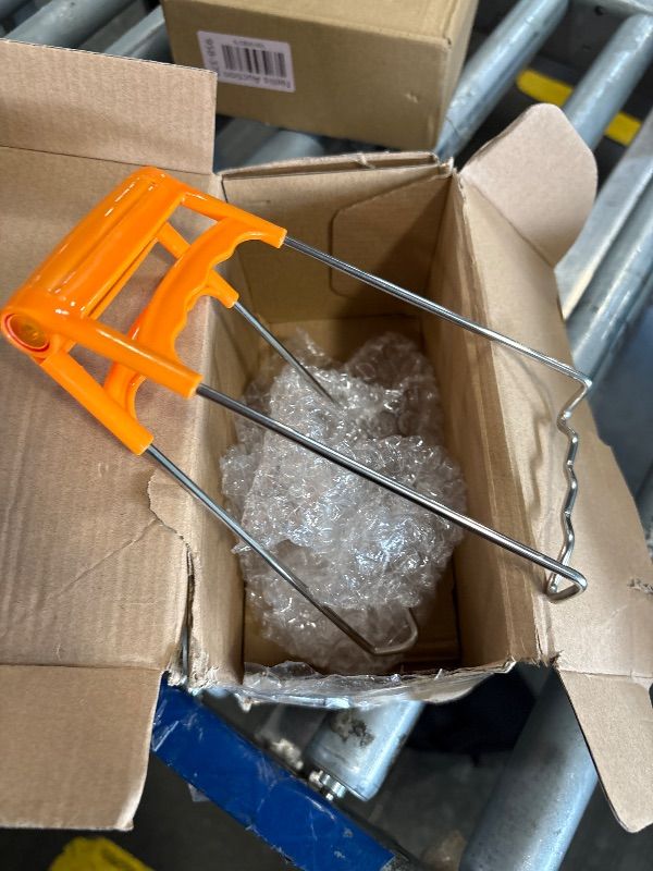 Photo 1 of ***GRIPPER IS MISSING***
SPTECHMAKE 304 Stainless Steel Anti-Hot Bowl Dish Plate Gripper Clip Clamp Holder for Moving Hot Plate or Bowls with Food Out from Instant Pot Microwave Oven, Kitchen Tool Tongs for Cooking             